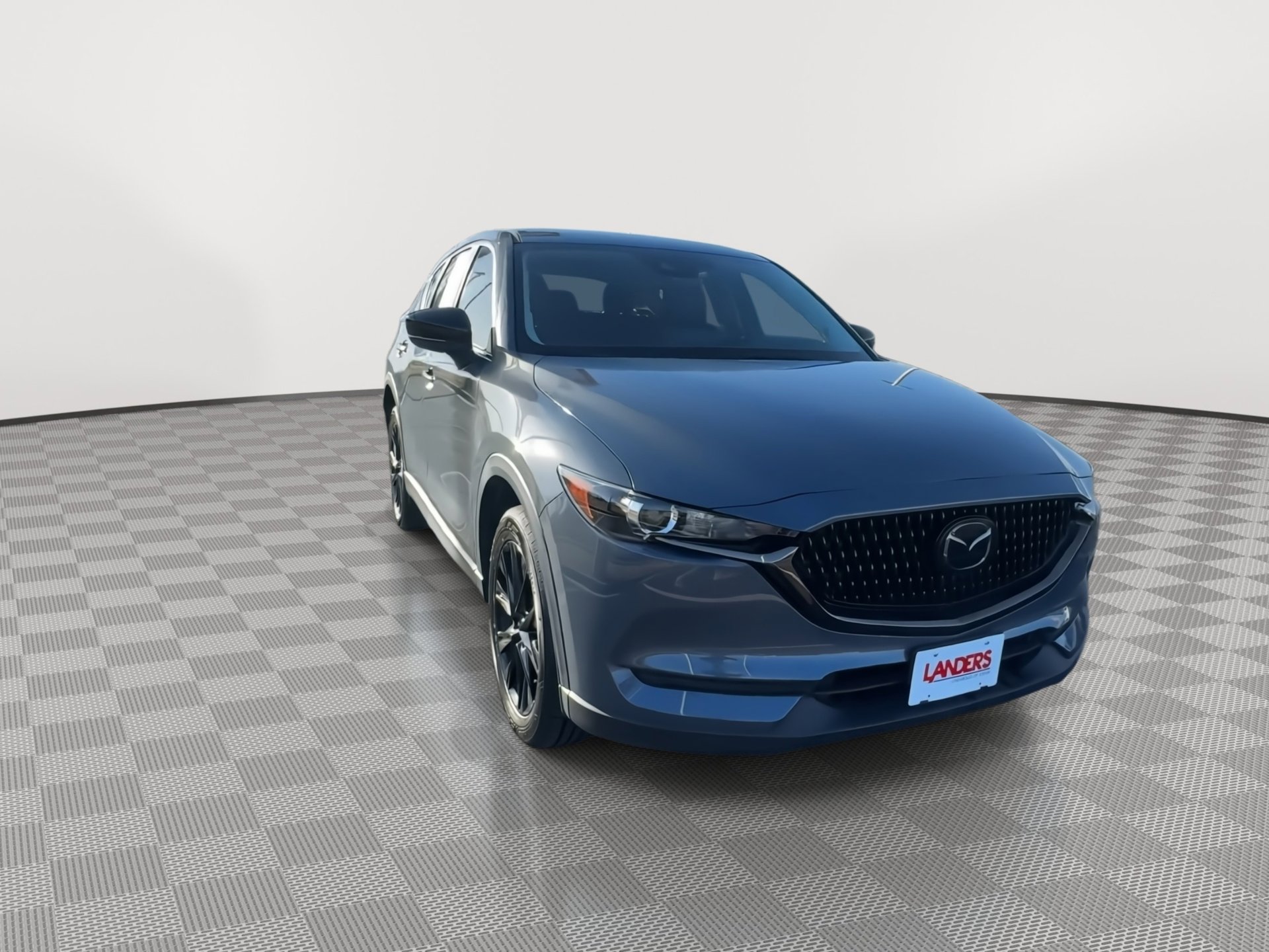 Used 2021 MAZDA CX-5 Carbon Edition image 3