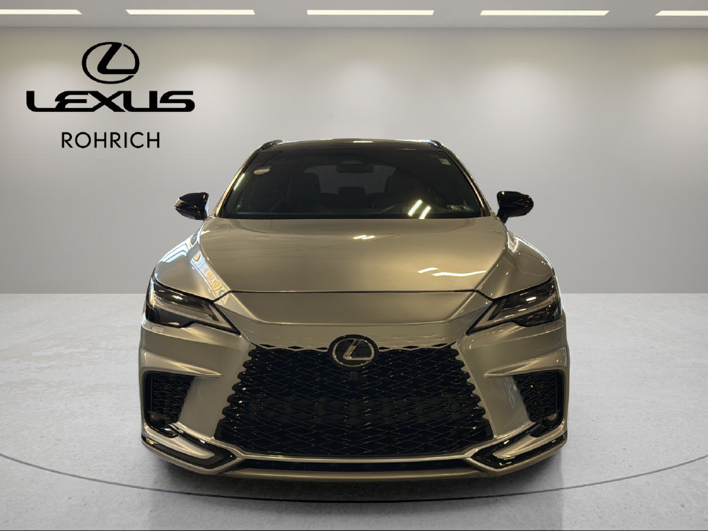 Certified 2023 Lexus RX 500h F Sport w/ Accessory Package (2T) AWD/4WD image 2