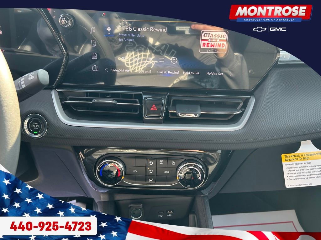 New 2026 Chevrolet TrailBlazer LT w/ Driver Confidence Package FWD image 17