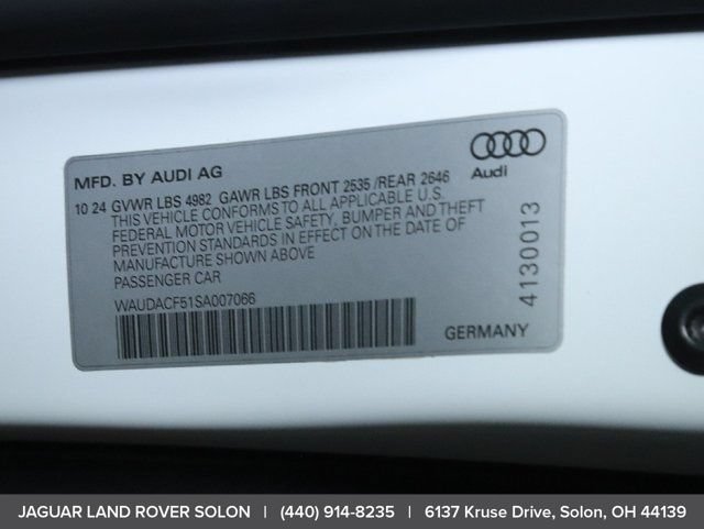 Used 2025 Audi A5 2.0T Premium Plus AWD/4WD image 44