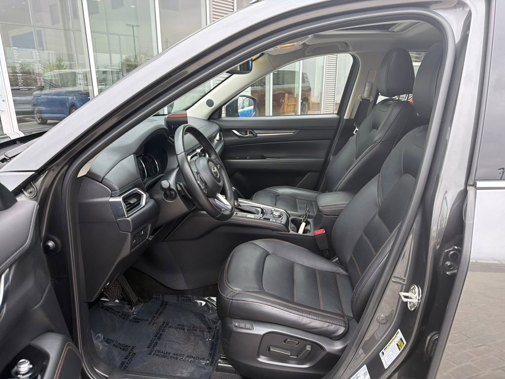 Used 2023 MAZDA CX-5 AWD 2.5 S w/ Premium Plus Pkg image 9