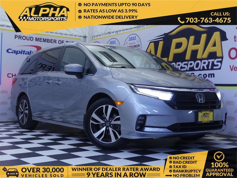 Used 2021 Honda Odyssey Touring
