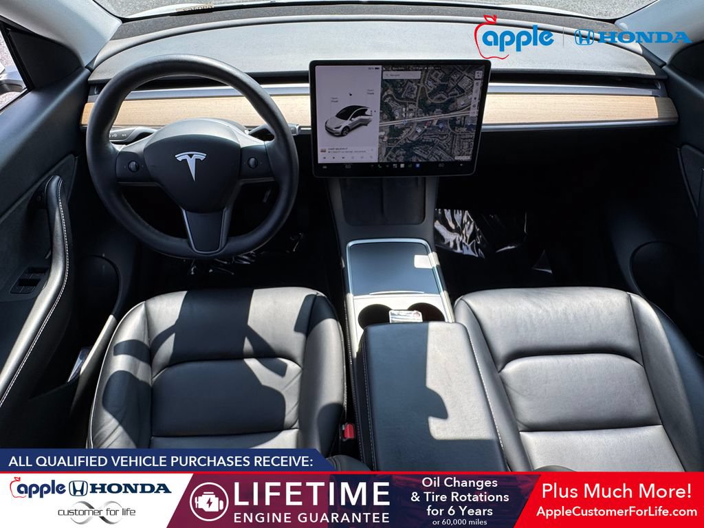 Used 2021 Tesla Model Y Long Range AWD/4WD image 17