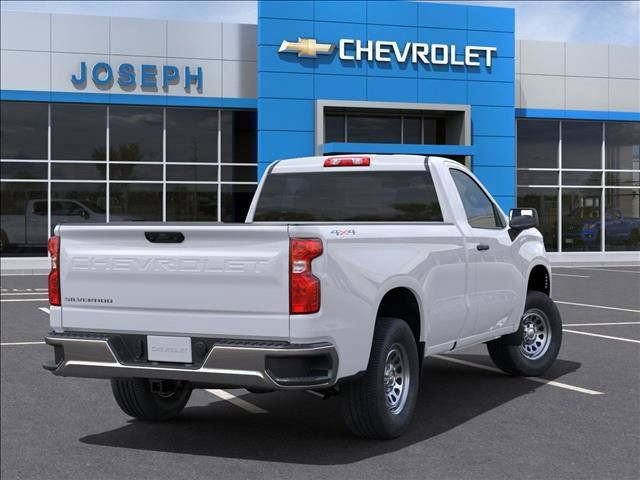 New 2024 Chevrolet Silverado 1500 W/T w/ WT Value Package AWD/4WD image 6