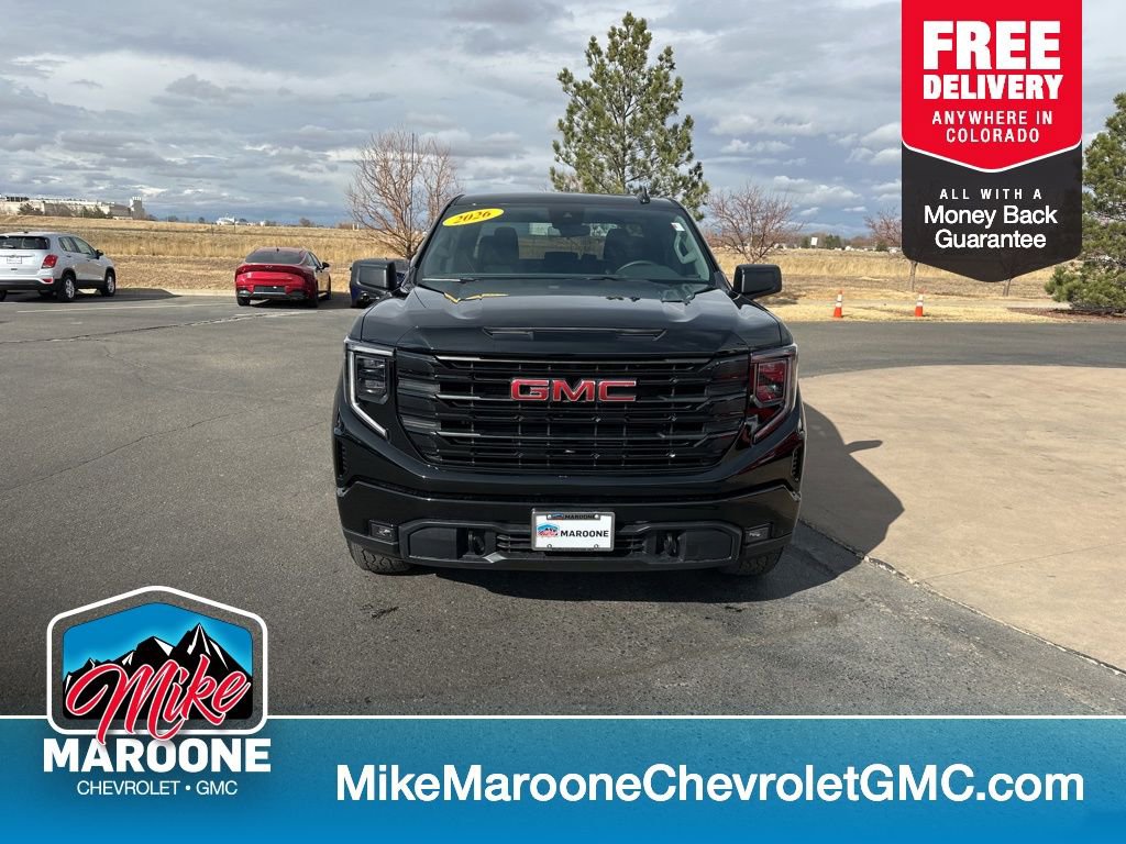 Used 2026 GMC Sierra 1500 Elevation AWD/4WD image 1