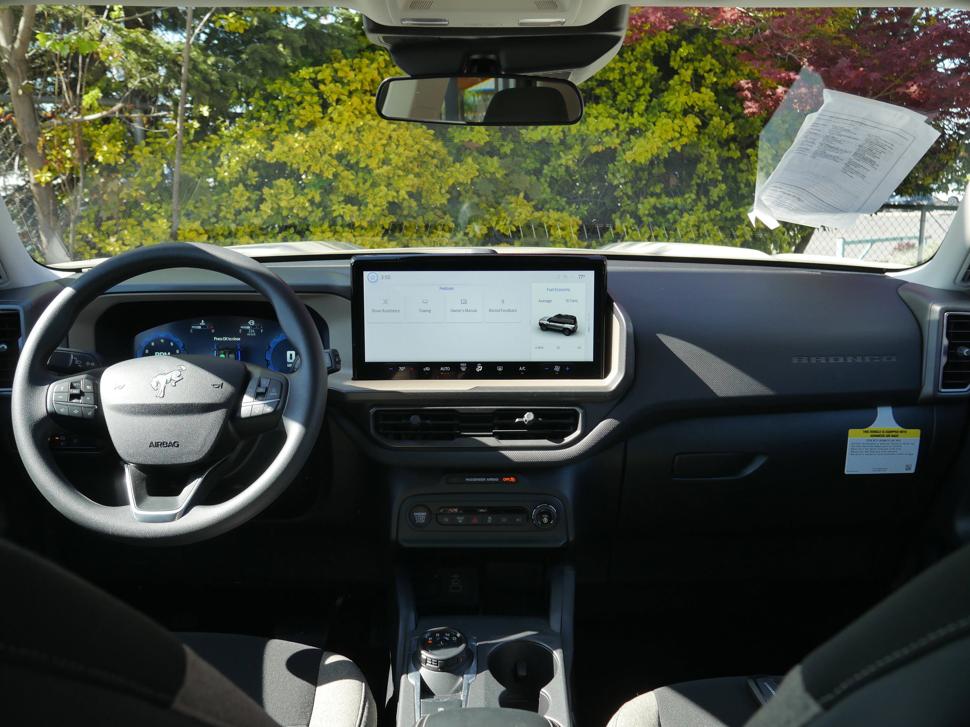 New 2025 Ford Bronco Sport Big Bend AWD/4WD image 8