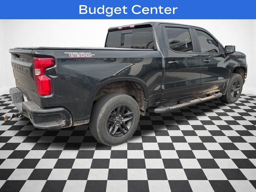 Used 2021 Chevrolet Silverado 1500 LT Trail Boss w/ Convenience Package II AWD/4WD image 31