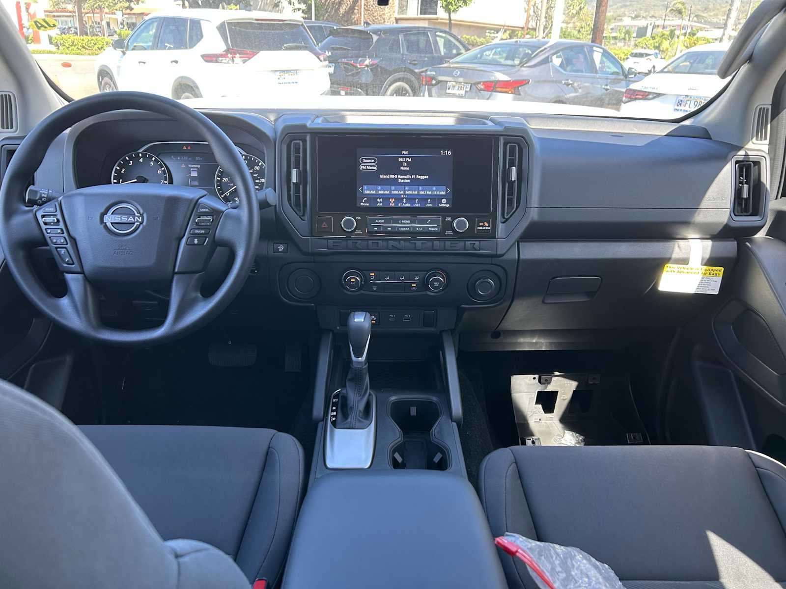 New 2026 Nissan Frontier S image 9