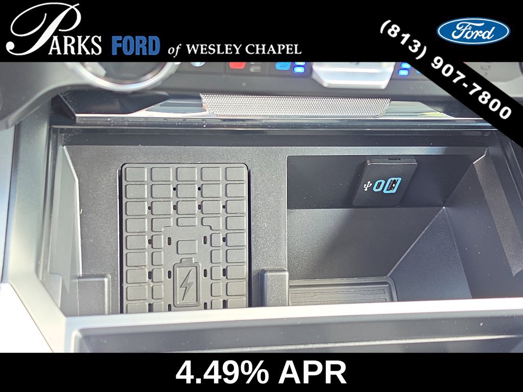 Certified 2025 Ford F250 Lariat w/ Black Appearance Package AWD/4WD image 24