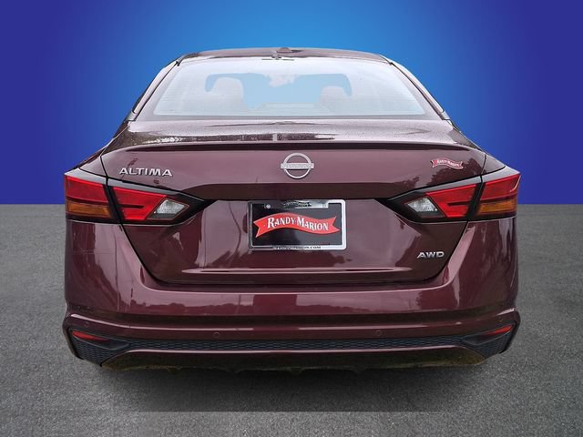 Used 2025 Nissan Altima 2.5 SV AWD/4WD image 5