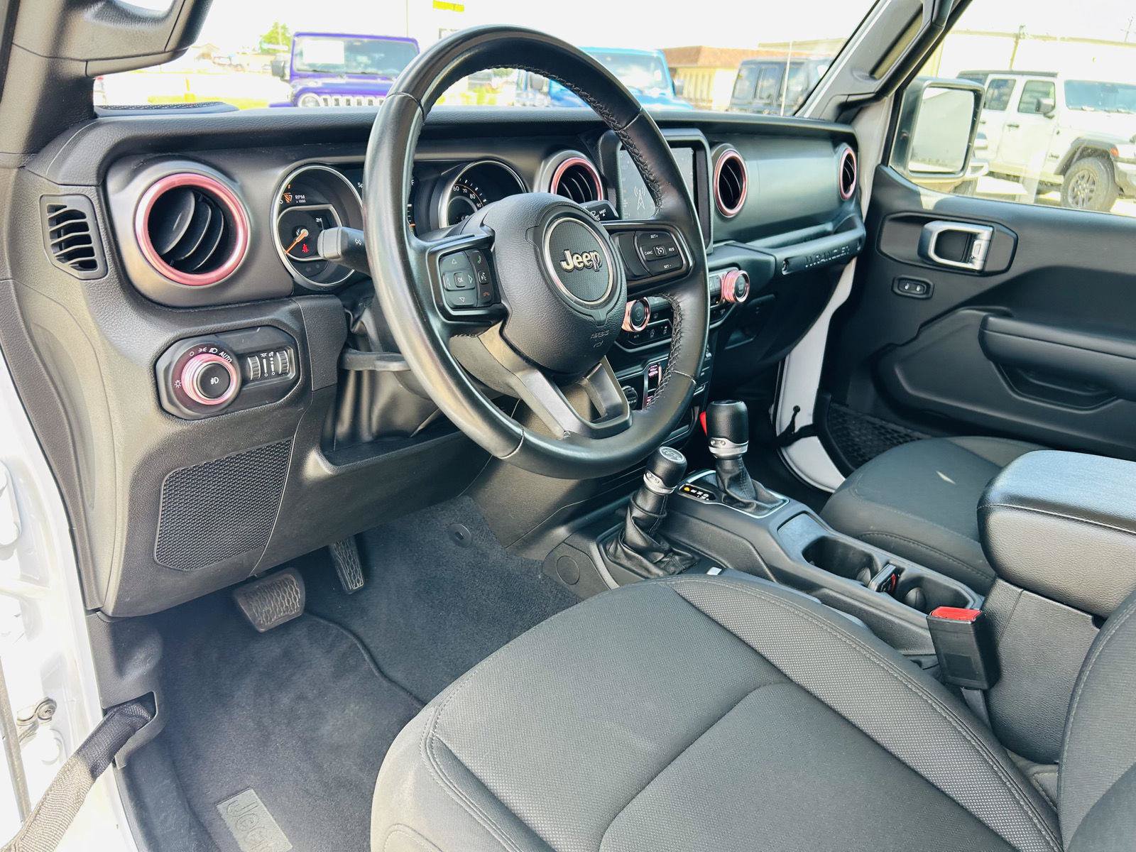 Used 2022 Jeep Wrangler Unlimited Sport AWD/4WD image 10