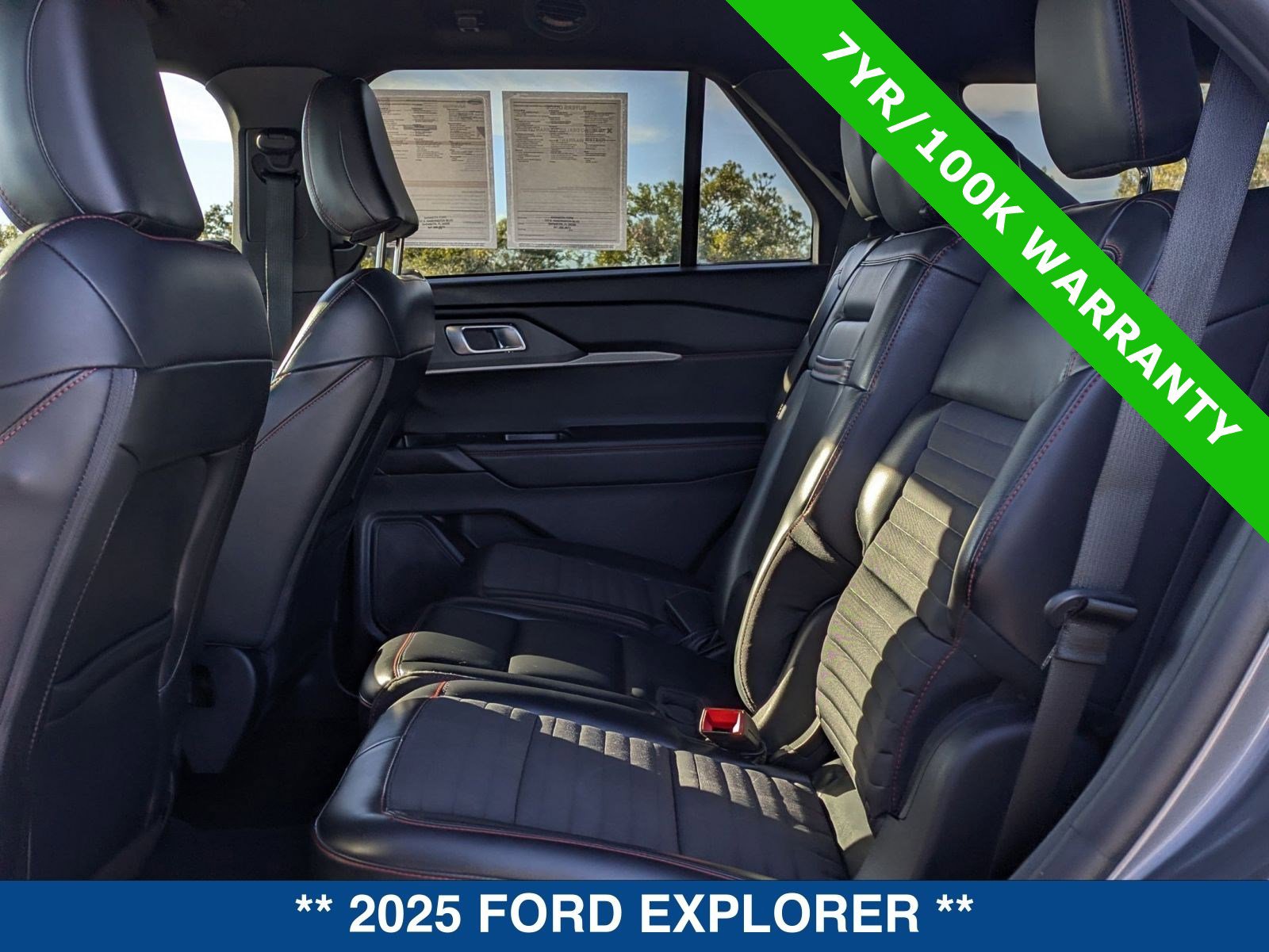 Certified 2025 Ford Explorer ST-Line w/ ST-Line Street Pack image 15