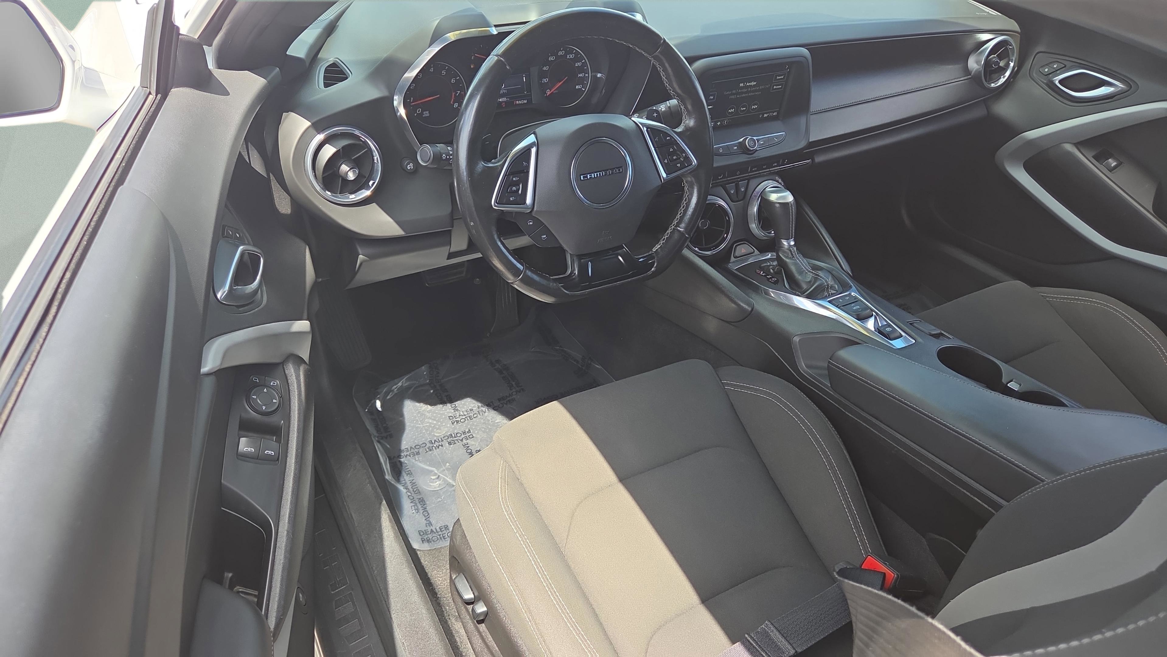 Used 2019 Chevrolet Camaro LT RWD image 12