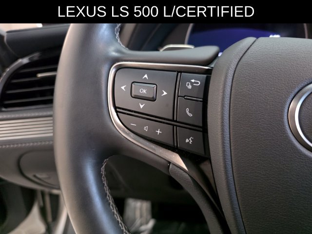Used 2023 Lexus LS 500 w/ Accessory Package (Z1) RWD image 27