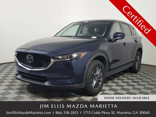 Used 2021 MAZDA CX-5 Touring