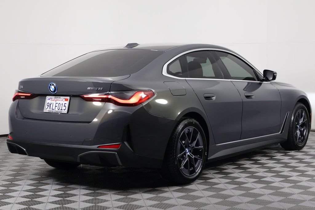 Certified 2024 BMW i4 eDrive35 w/ Premium Package RWD image 4