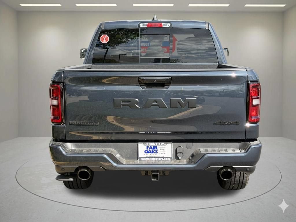 New 2026 RAM 1500 Big Horn AWD/4WD image 8