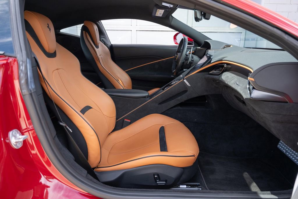 Certified 2022 Ferrari Roma RWD image 53