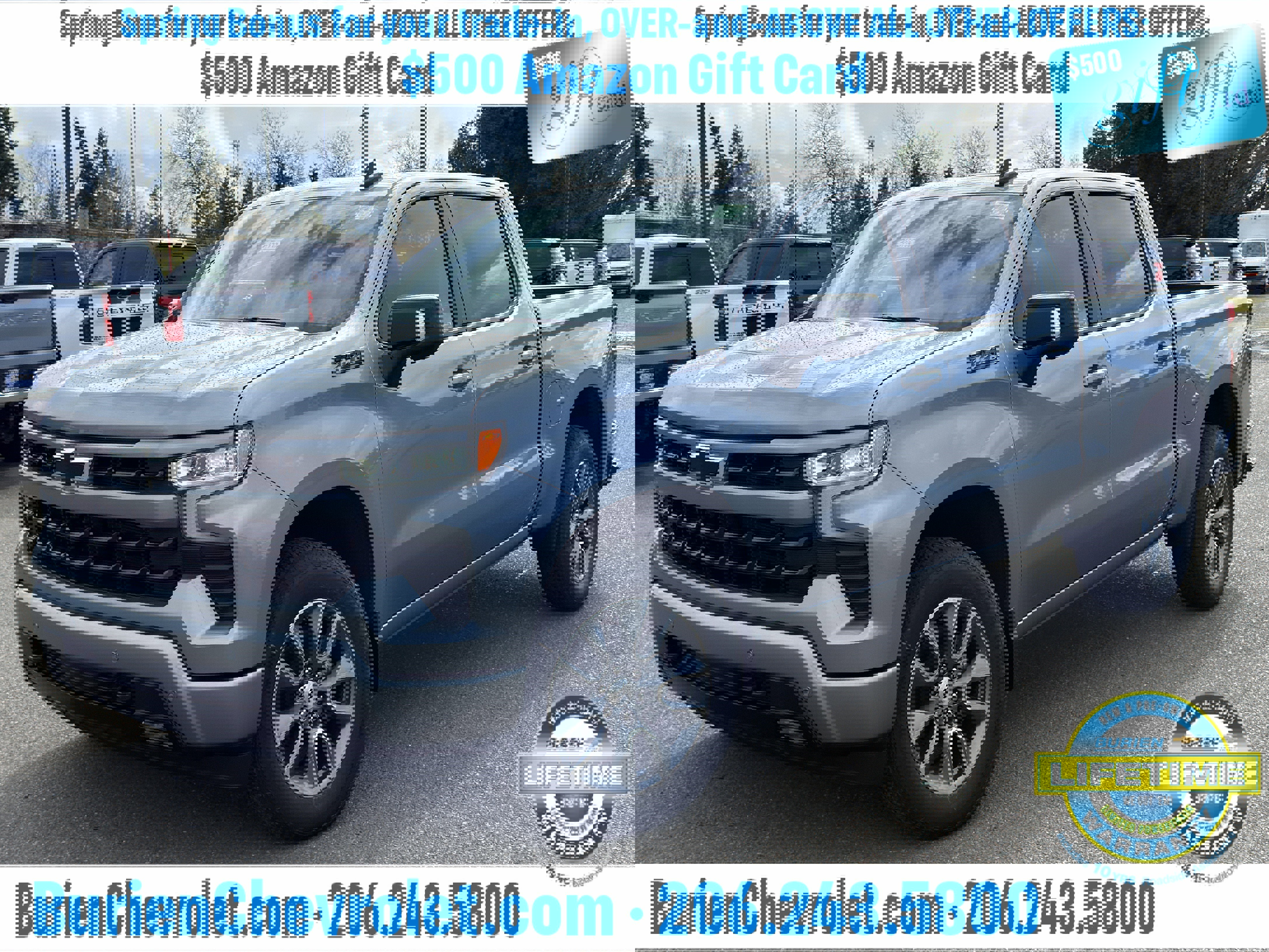 New 2026 Chevrolet Silverado 1500 RST image 1