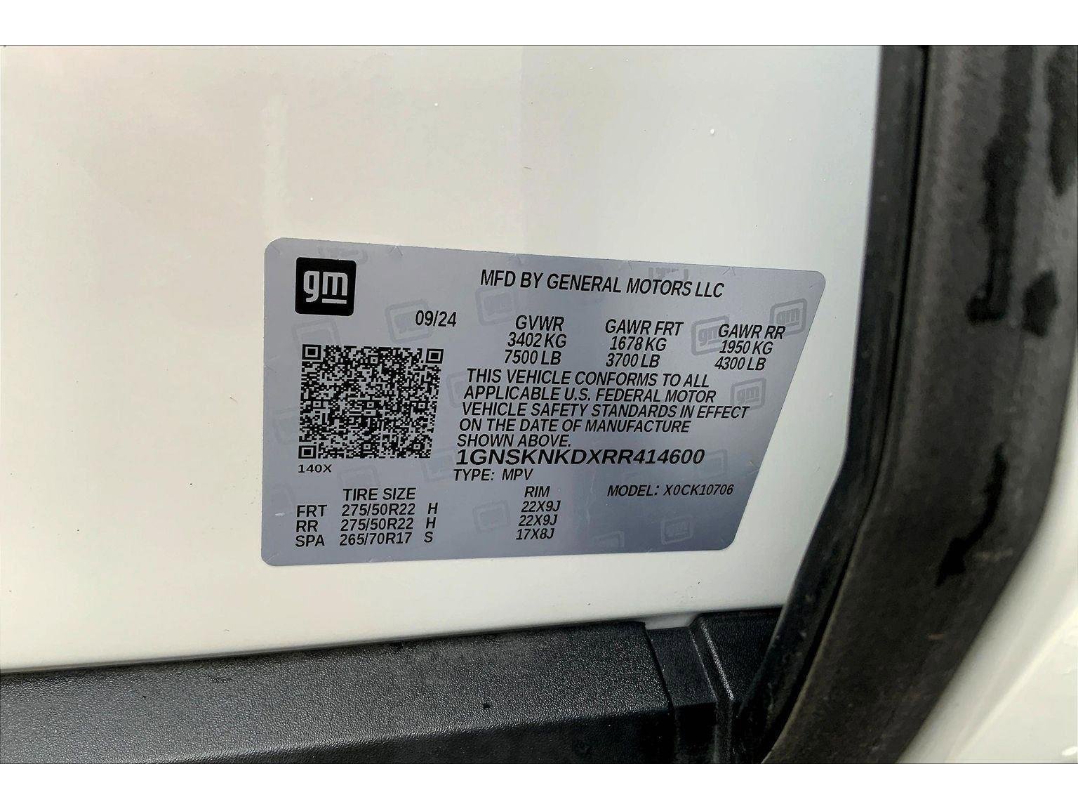 Used 2024 Chevrolet Tahoe LT w/ LT Signature Package image 31