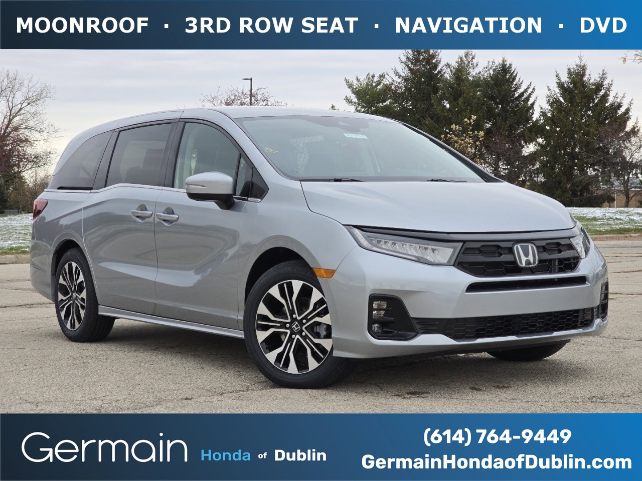 New 2026 Honda Odyssey Elite video 1