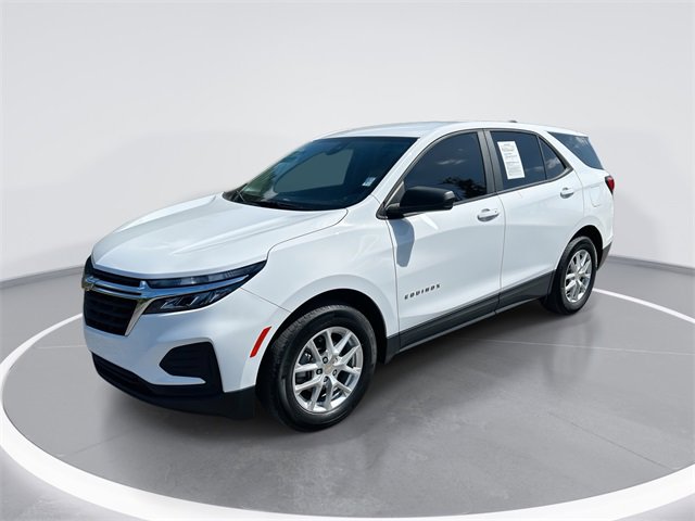 Certified 2024 Chevrolet Equinox LS w/ Driver Confidence II Package image 1