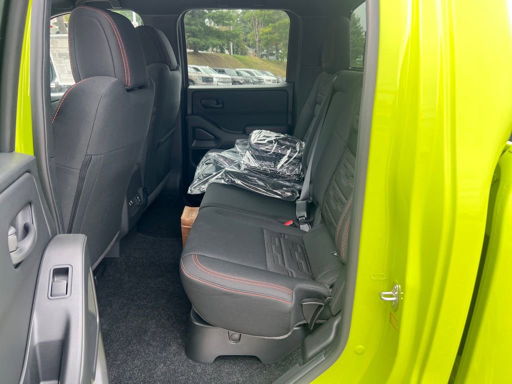 New 2026 Nissan Frontier PRO-4X w/ Pro-4x Convenience Package image 24
