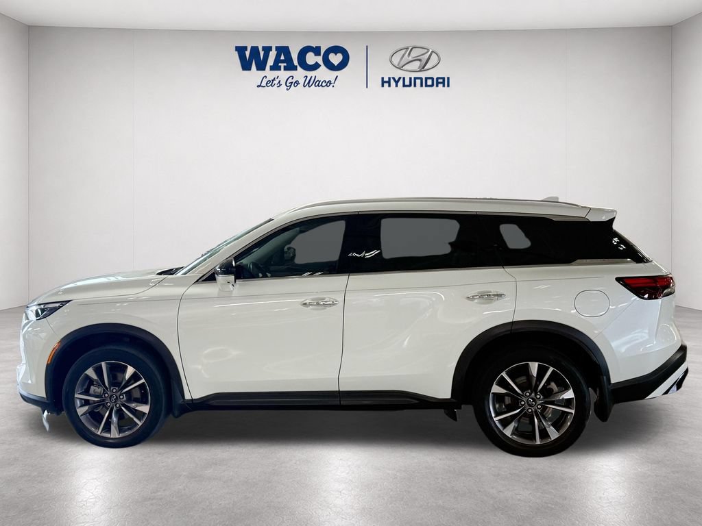 Used 2023 INFINITI QX60 Luxe AWD/4WD image 4