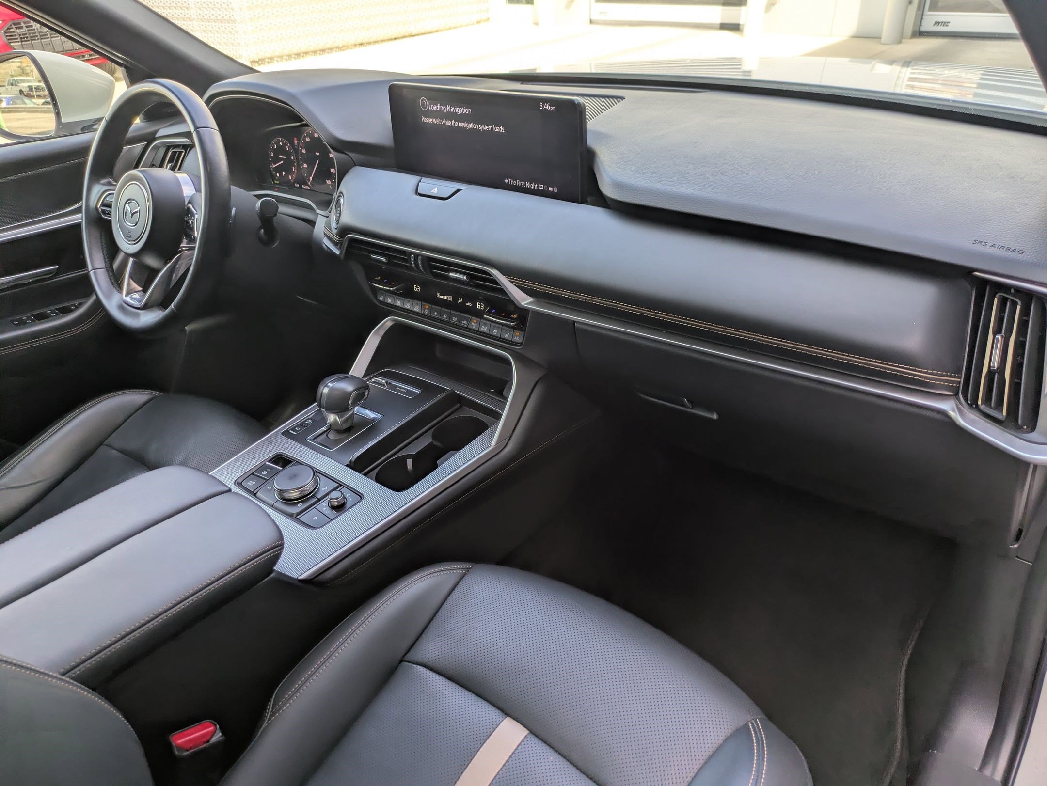 Used 2024 MAZDA CX-90 3.3 Turbo w/ Premium Plus Pkg image 29