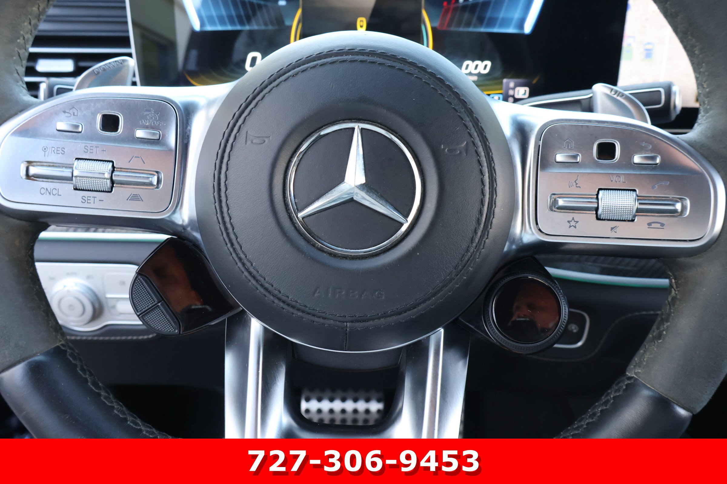 Certified 2022 Mercedes-Benz GLS 63 AMG 4MATIC image 29