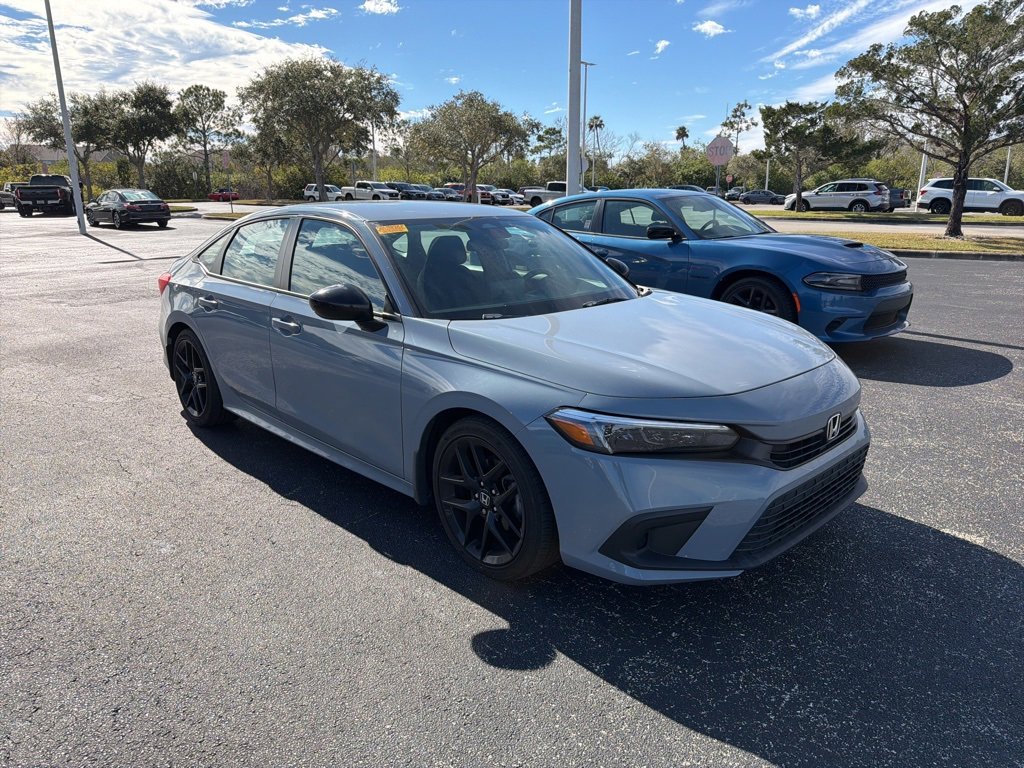 Certified 2024 Honda Civic Sport