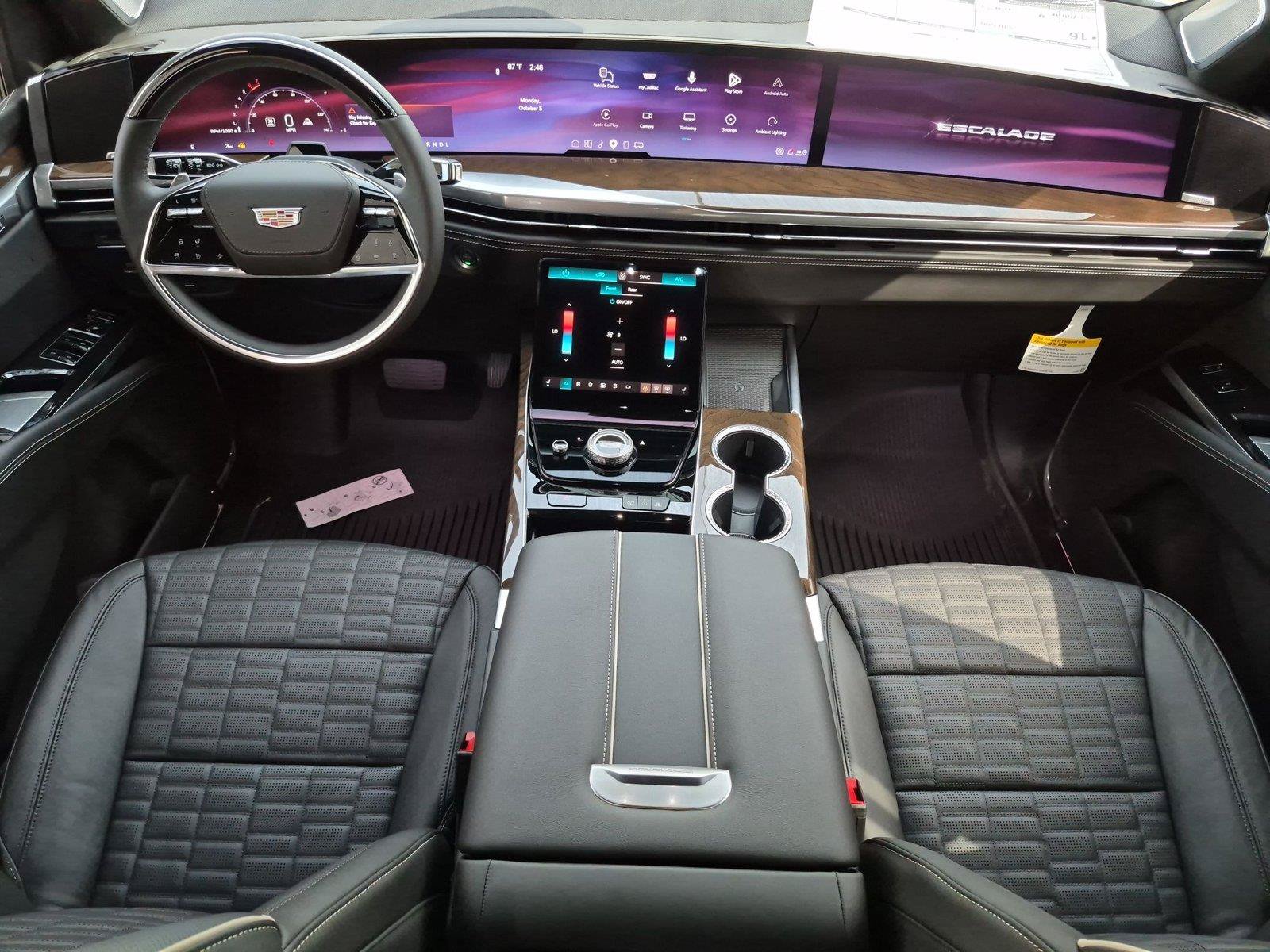 New 2027 Cadillac Escalade ESV Platinum Sport w/ LPO, ONYX Package AWD/4WD image 12