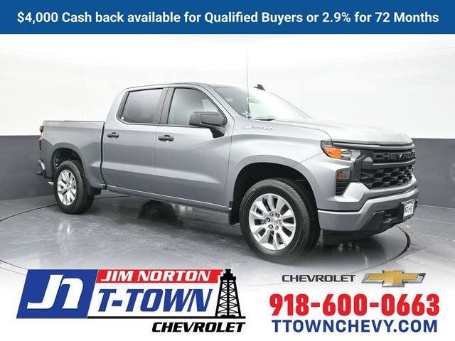 New 2026 Chevrolet Silverado 1500 Custom