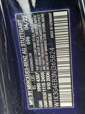Used 2022 Mercedes-Benz A 220 image 25