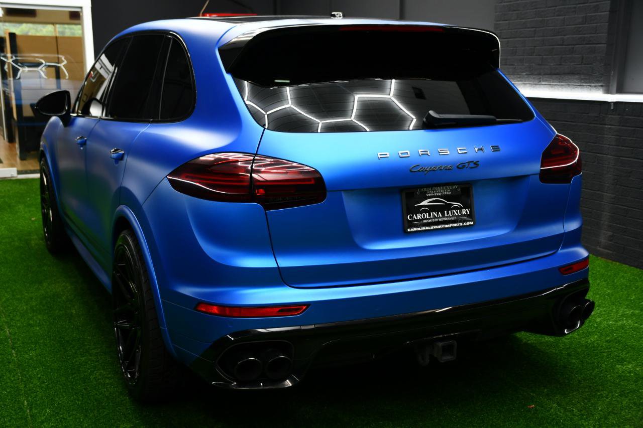 Used 2017 Porsche Cayenne GTS AWD/4WD image 3
