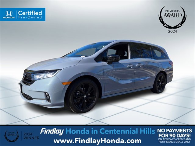 Certified 2023 Honda Odyssey Sport