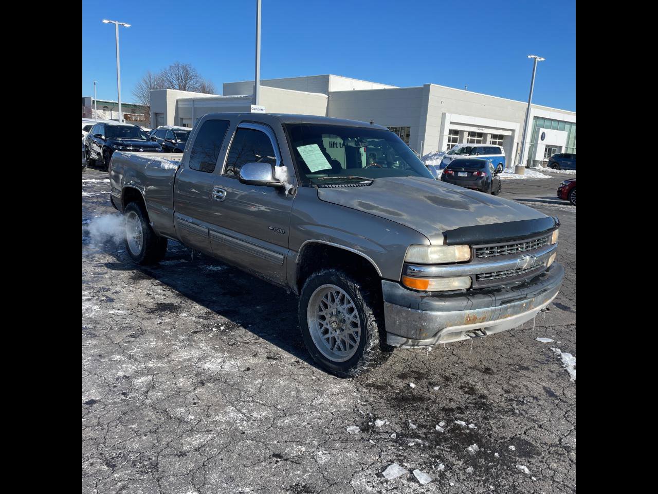 Used 2002 Chevrolet Silverado 1500 LT w/ Off-Road Chassis Pkg