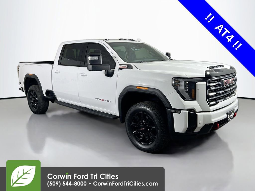 Used 2025 GMC Sierra 3500 AT4 w/ AT4 Premium Plus Package image 1