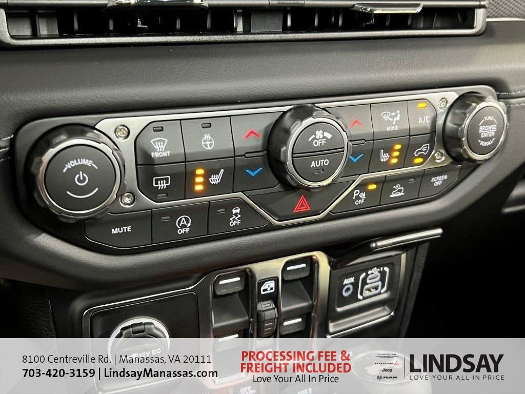 New 2026 Jeep Wrangler Unlimited Rubicon w/ Safety Group image 46