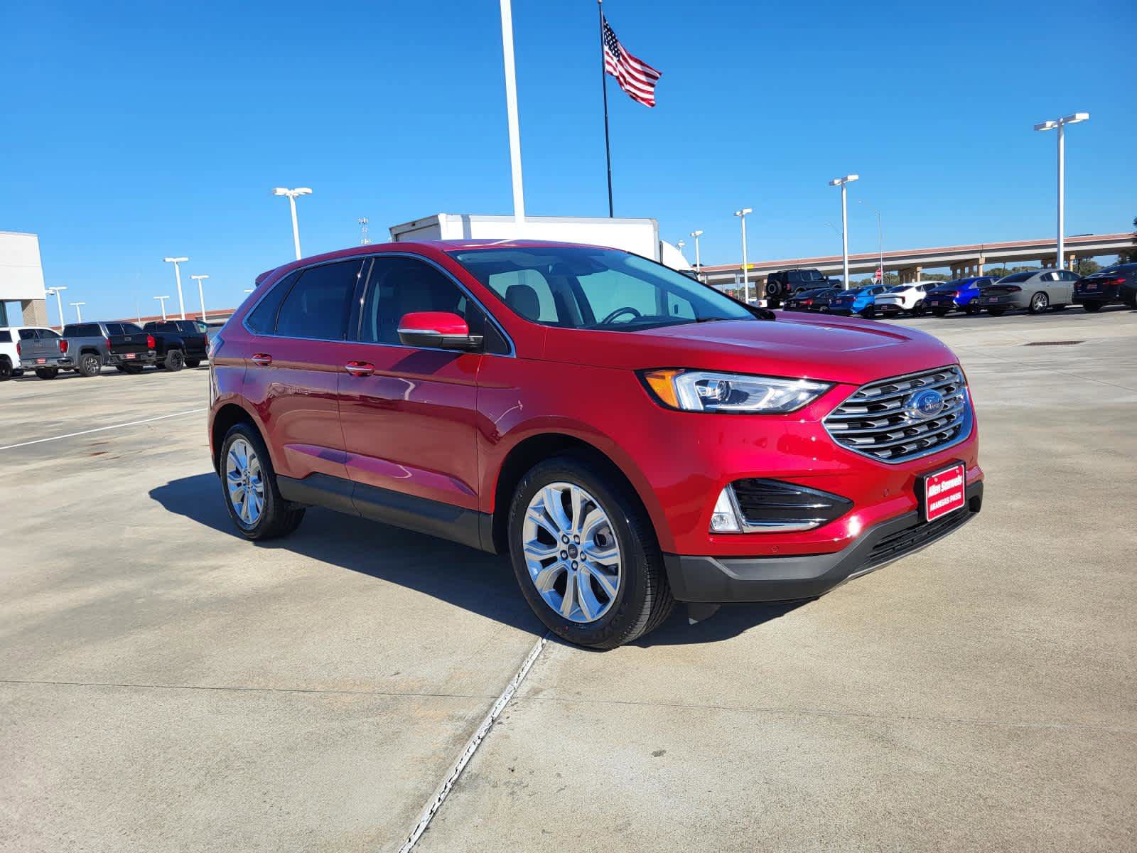 Used 2021 Ford Edge Titanium image 7