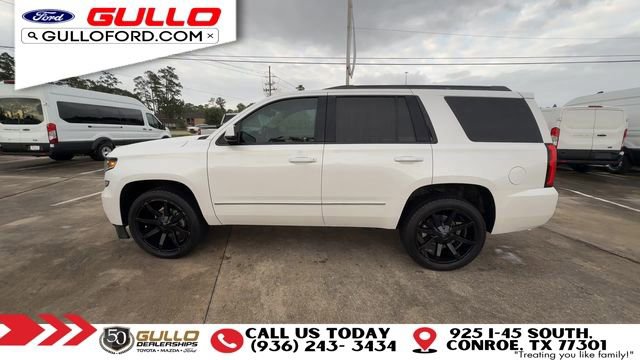 Used 2016 Chevrolet Tahoe LT w/ LT Signature Package RWD image 5
