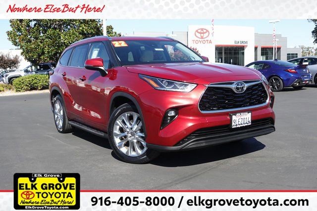 Used 2022 Toyota Highlander Limited