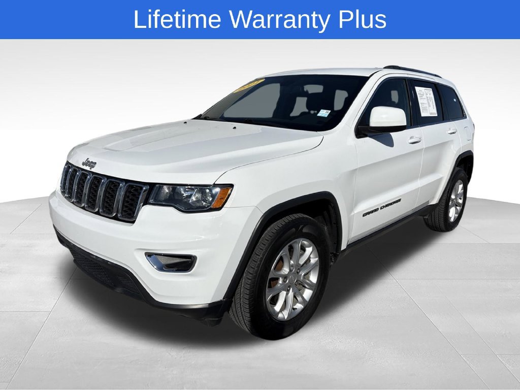 Used 2021 Jeep Grand Cherokee Laredo