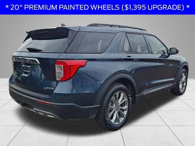 Certified 2023 Ford Explorer XLT w/ Equipment Group 202A AWD/4WD image 4
