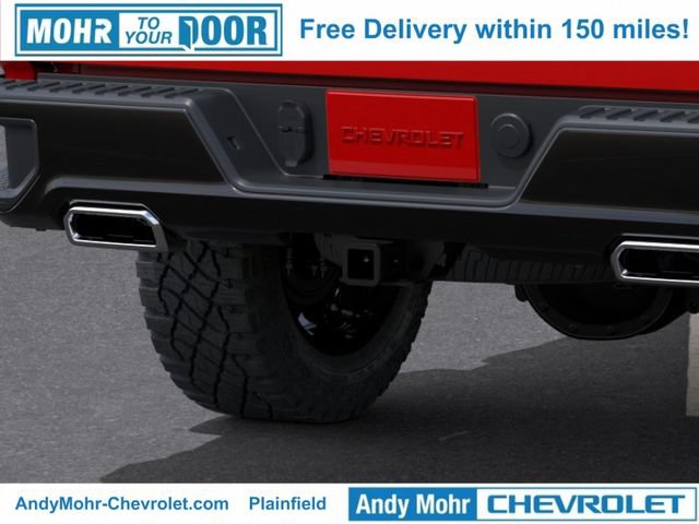 New 2026 Chevrolet Silverado 1500 Custom Trail Boss AWD/4WD image 18