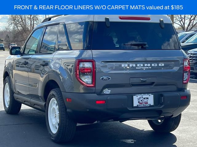 New 2025 Ford Bronco Sport Heritage w/ Convenience Package image 9