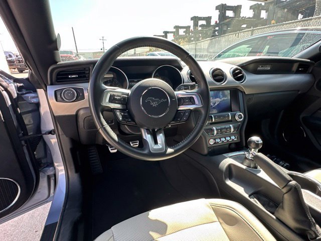 Used 2022 Ford Mustang Premium w/ Coastal Limited Package RWD image 14