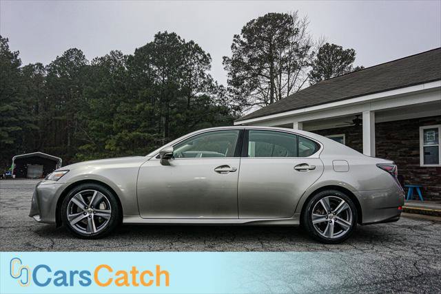 Used 2016 Lexus GS 200t SEDAN image 8