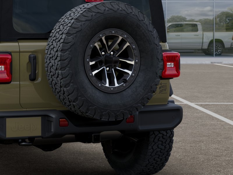 New 2026 Jeep Wrangler Sport AWD/4WD image 39