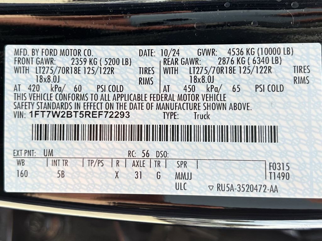 Used 2024 Ford F250 Lariat image 36